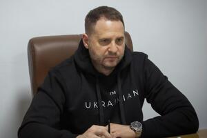 Єрмак прокоментував нічні російські обстріли