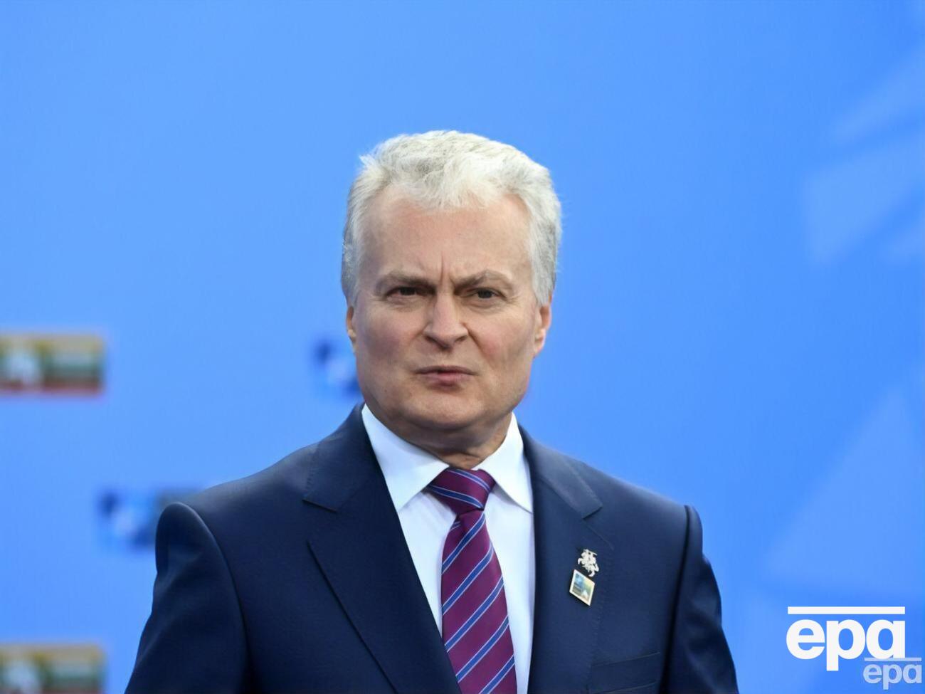 Науседа: Ми стежитимемо за ситуацією і, якщо будуть потрібні рішення, обов'язково їх ухвалимо в найкоротші&nbsp;строки