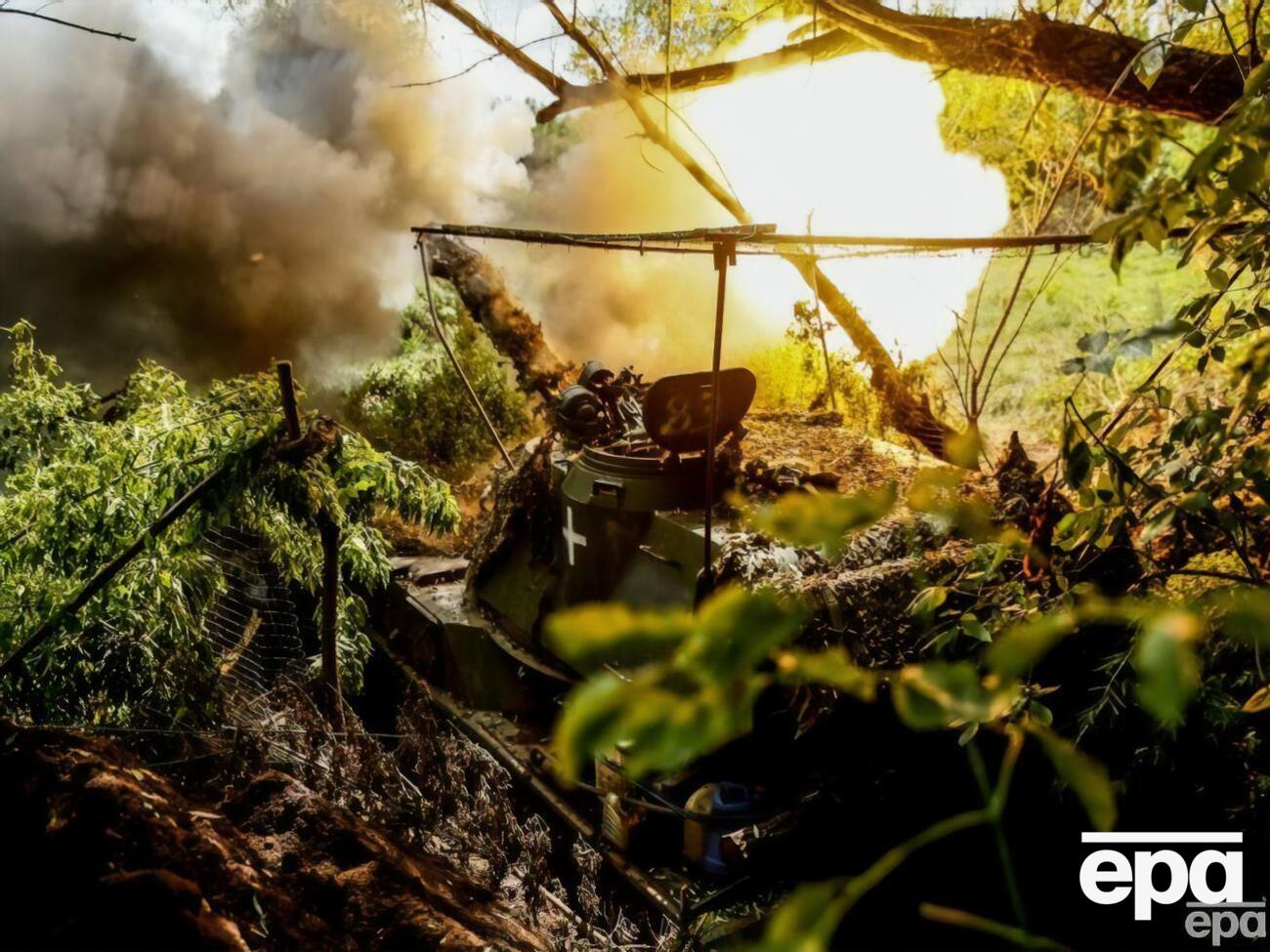 Українські військові стримують окупантів на куп'янському напрямку, зазначив Череватий