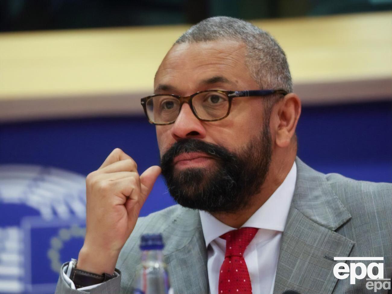 Клеверли: Украина хочет мира. Мы хотим мира. Весь мир хочет мира. Российская Федерация может выбрать мир&nbsp;&ndash; сегодня