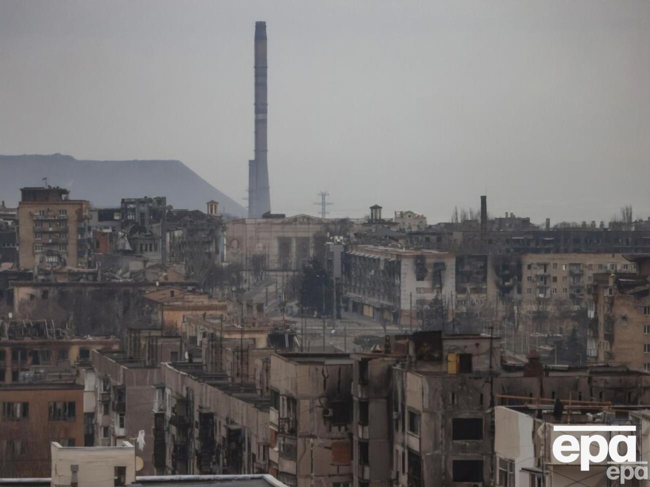 В оккупированном Мариуполе серьезные проблемы с экологией, заявляют власти