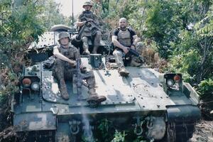 Маляр зазначила, що Bradley оснащено важкою протитанковою ракетою TOW