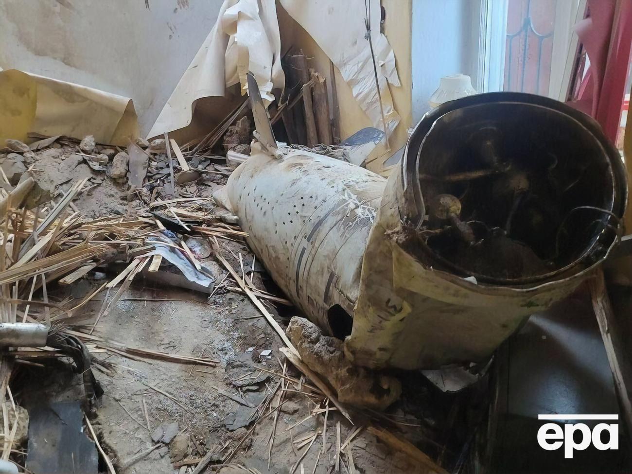 Обломки сбитого над Одесской областью "Калибра" попали в жилой дом