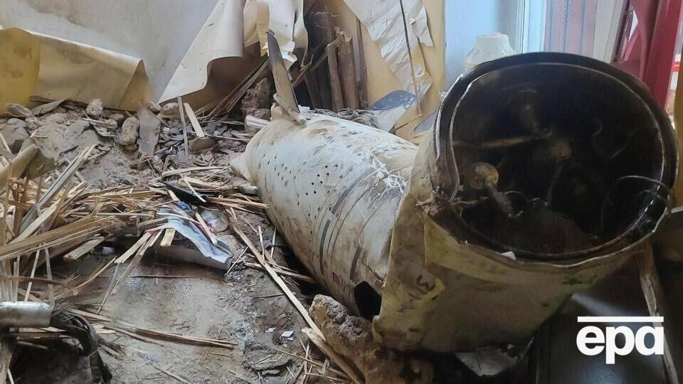 Обломки сбитого над Одесской областью "Калибра" попали в жилой дом