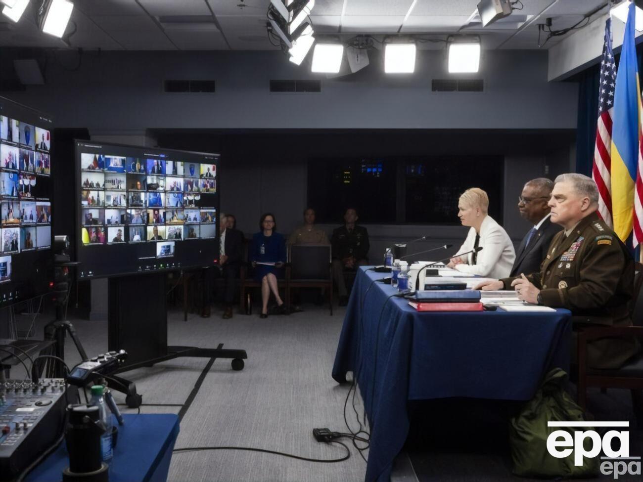 14-й "Рамштайн" проходит в онлайн-формате