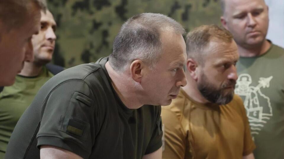 У Украины в войне против РФ есть одно неоспоримое преимущество, отметил Сырский