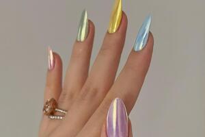 Ефекту хрому досягають завдяки спеціальній присипці