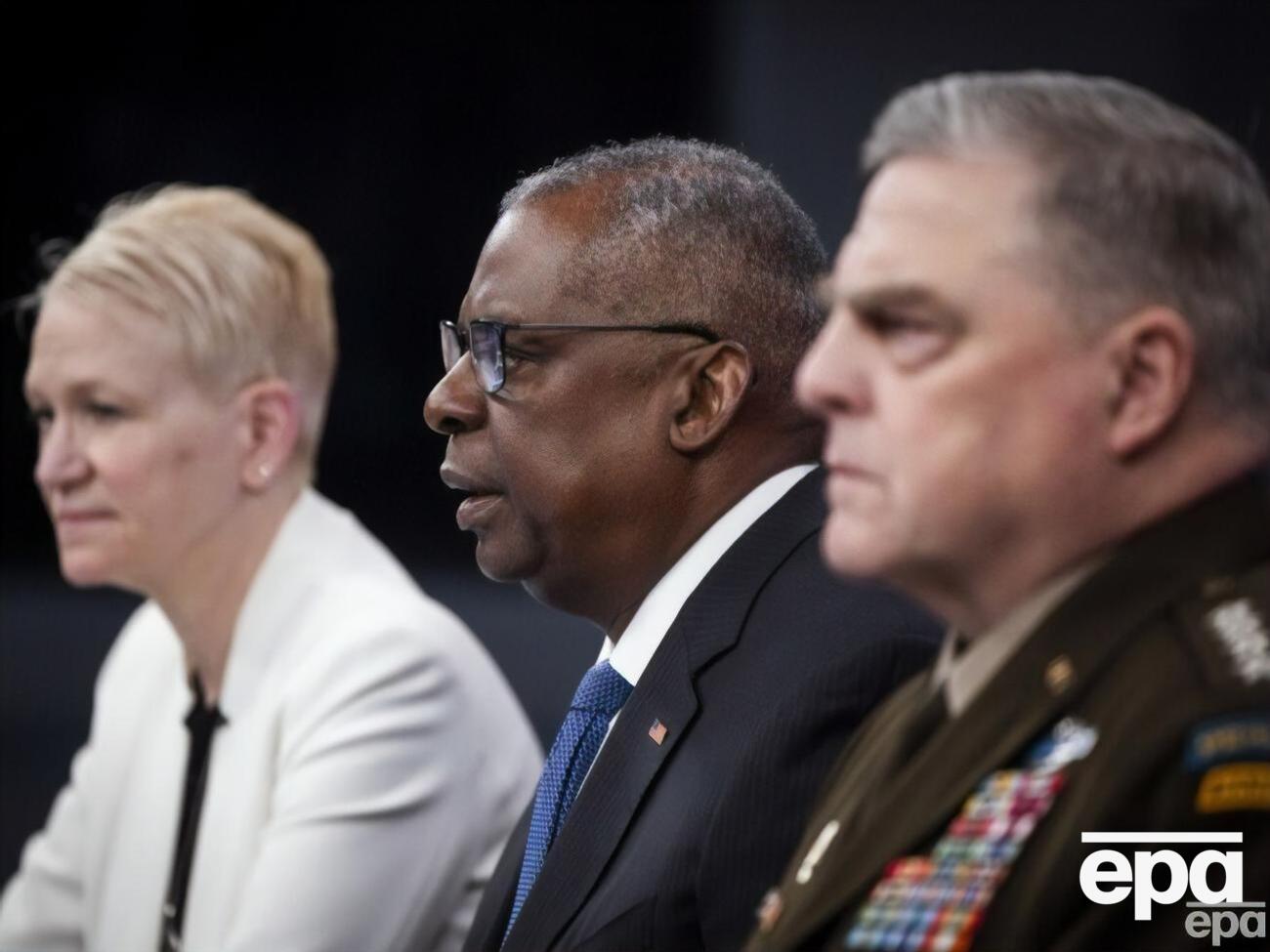 Остин:&nbsp;Украина борется за свою жизнь. Ставки высоки. Но контактная группа никогда не уклонялась от решения сложных задач. Это очень важный момент в истории этой войны и этого столетия