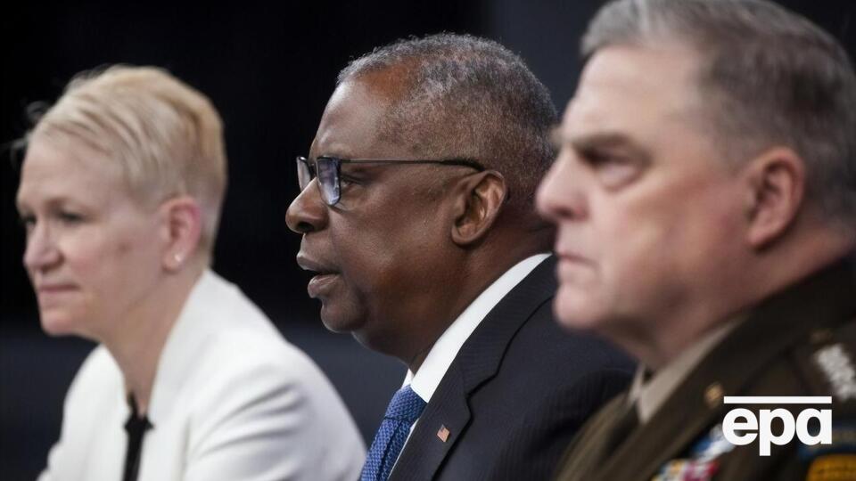 Остин: Украина борется за свою жизнь. Ставки высоки. Но контактная группа никогда не уклонялась от решения сложных задач. Это очень важный момент в истории этой войны и этого столетия