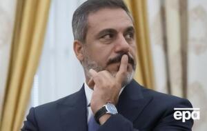 Фидан (на фото) 18 июля провел телефонные разговоры с Гутерришем и Лавровым