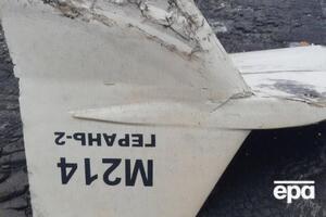 Сили оборони України вночі, за уточненими даними, збили 31 із 35 дронів-камікадзе Shahed