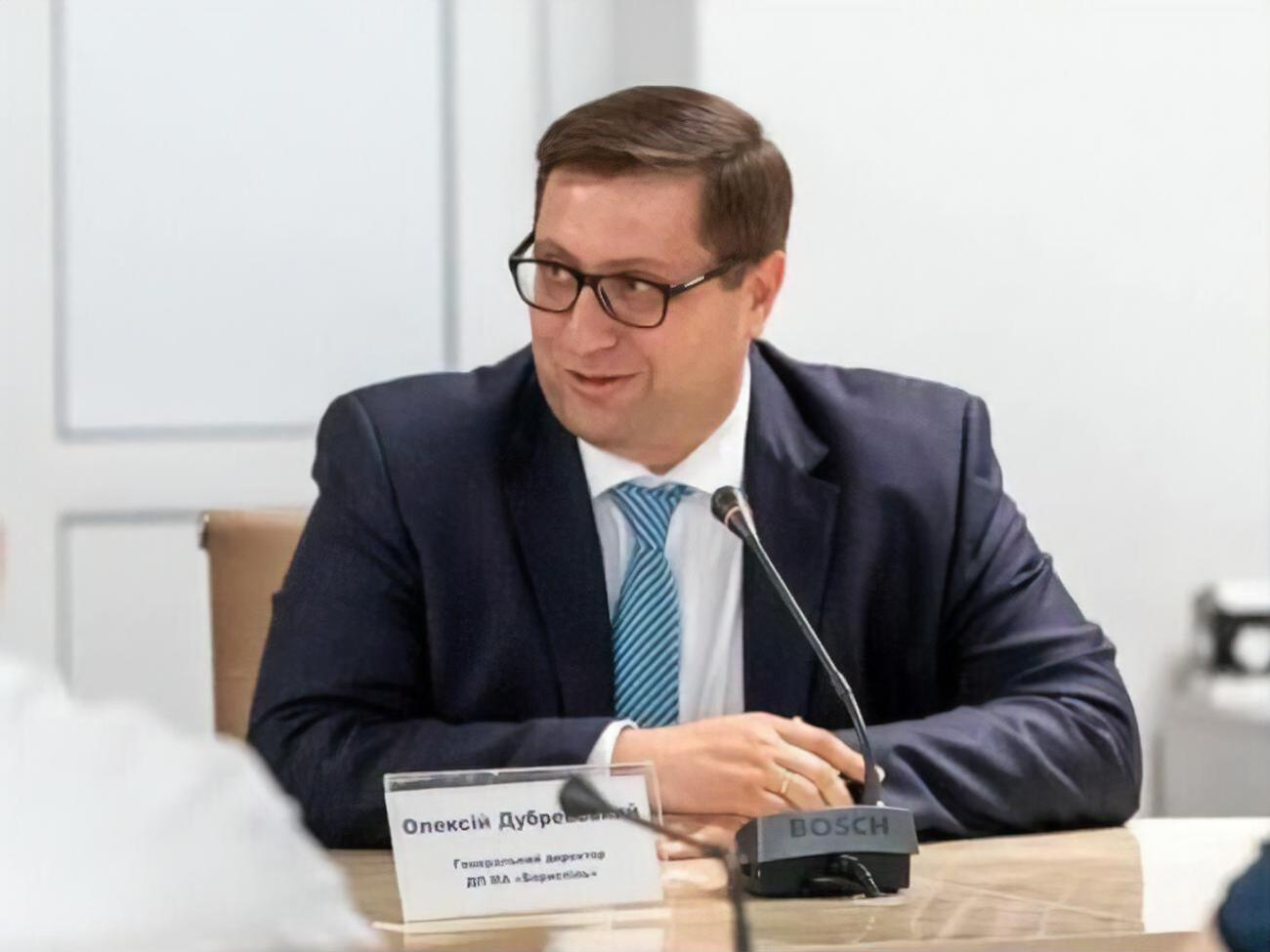 Дубревський узяв участь у конкурсі на посаду в аеропорту "Бориспіль"