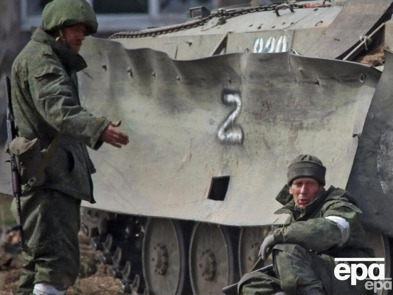 Российские оккупанты размещают своих военнослужащих в украинских поликлиниках и пансионатах, используя их как базы и казармы