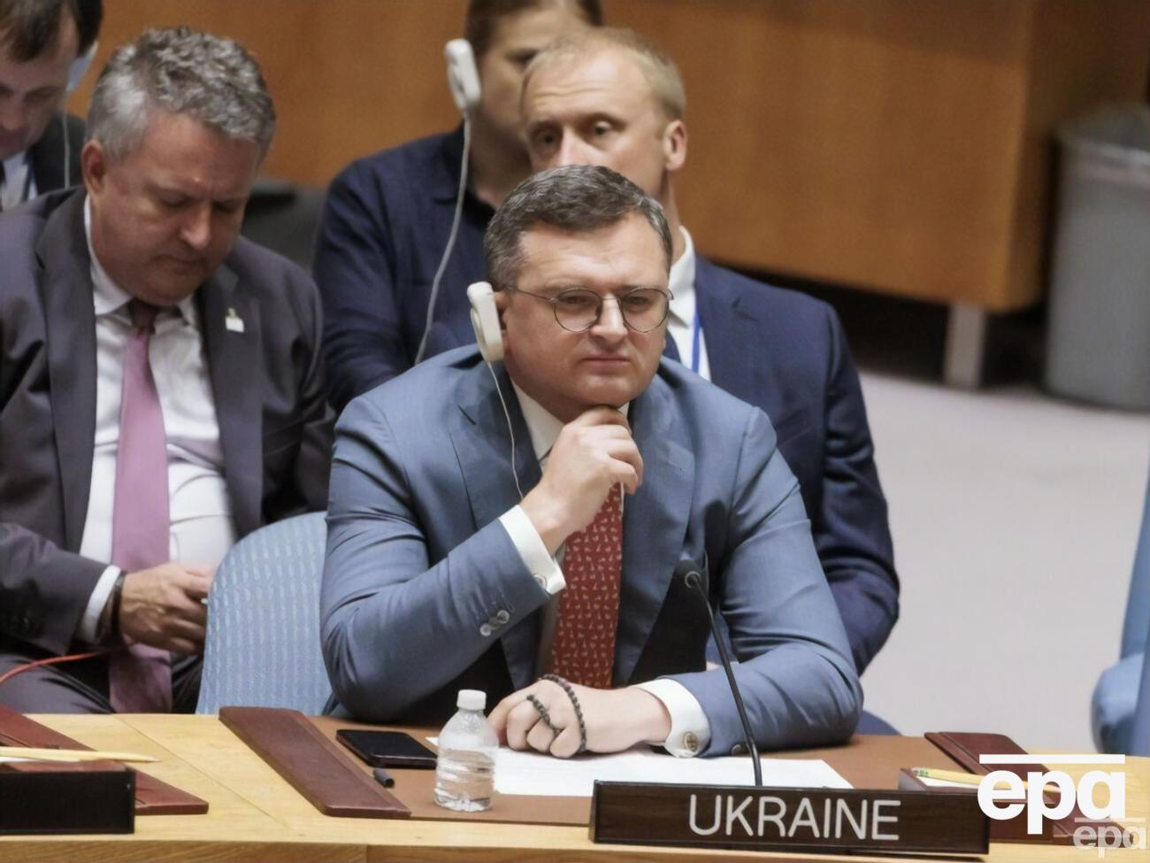 Кулеба:&nbsp;Россия не учитывает страдания детей ради достижения своих больных политических целей
