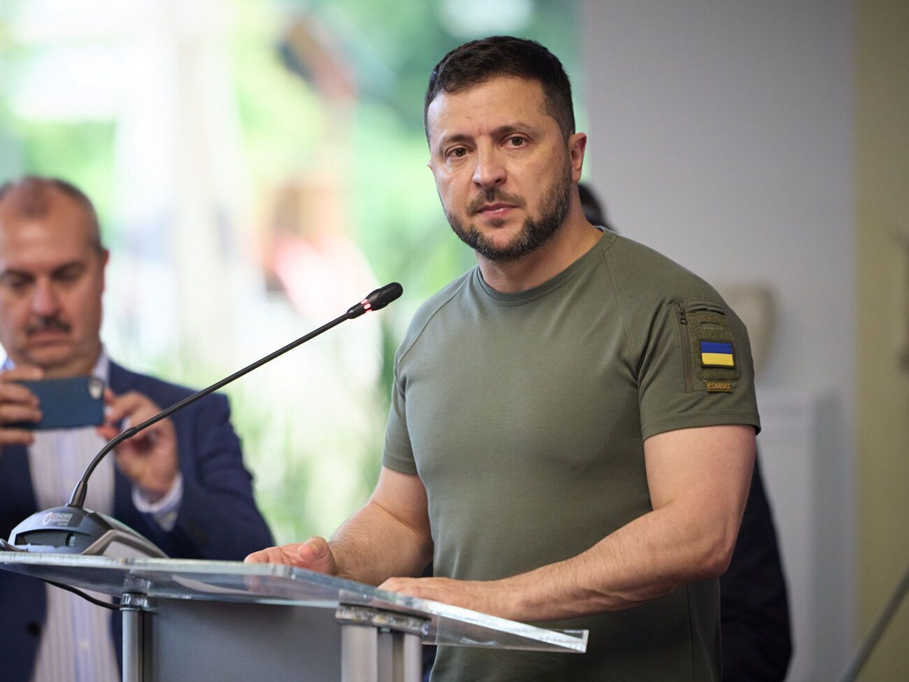 Зеленський зазначив, що РФ намагається "усунути конкурента" в продажу продовольства