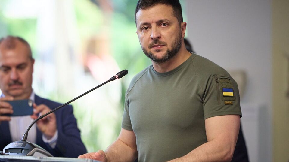 Зеленський зазначив, що РФ намагається "усунути конкурента" в продажу продовольства
