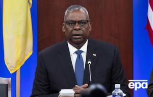 Остін: Ми й далі передаватимемо БМП Bradley, броньовані машини Stryker, артилерію