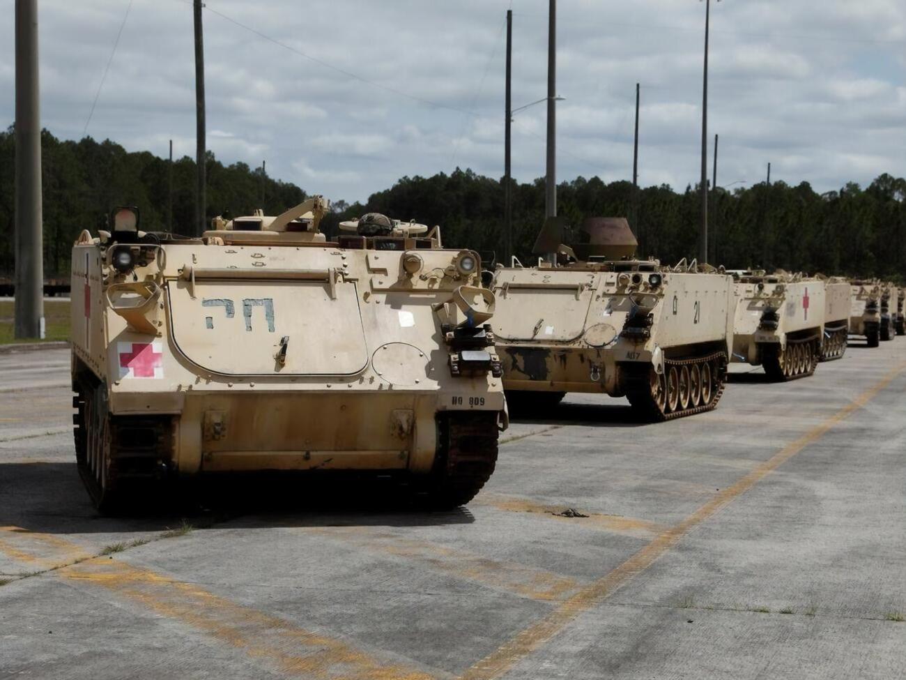 Україна безоплатно отримає бронетранспортери М113 від країн Бенілюксу