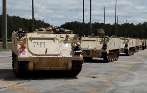 Україна безоплатно отримає бронетранспортери М113 від країн Бенілюксу