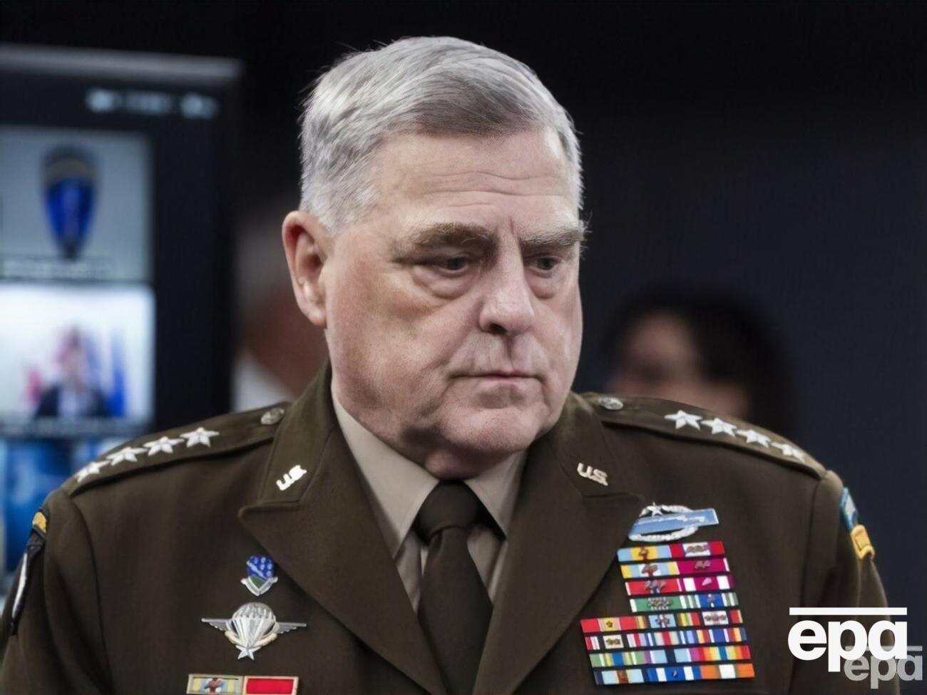 За словами Міллі, головною проблемою для українського контрнаступу зараз є мінні поля