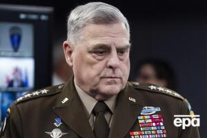 За словами Міллі, головною проблемою для українського контрнаступу зараз є мінні поля