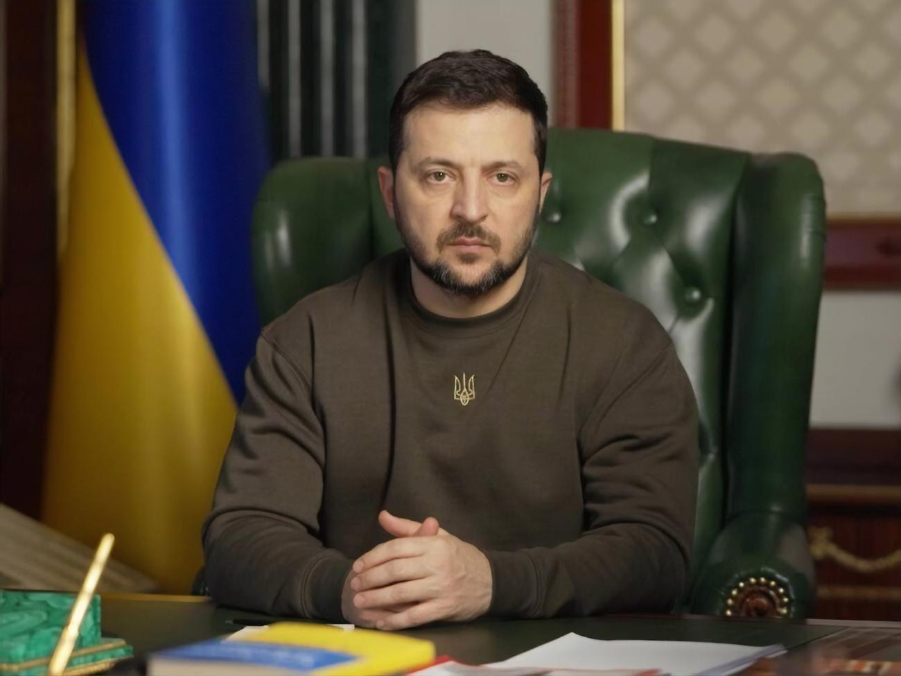 Идеологию главы Кремля Зеленский назвал "абсолютно фашистской"