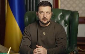 Идеологию главы Кремля Зеленский назвал "абсолютно фашистской"