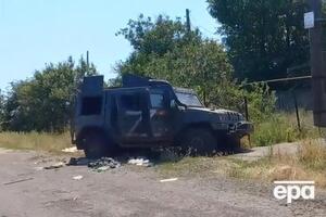 Сырский продемонстрировал, как ВСУ уничтожают автомобильную технику оккупантов под Бахмутом