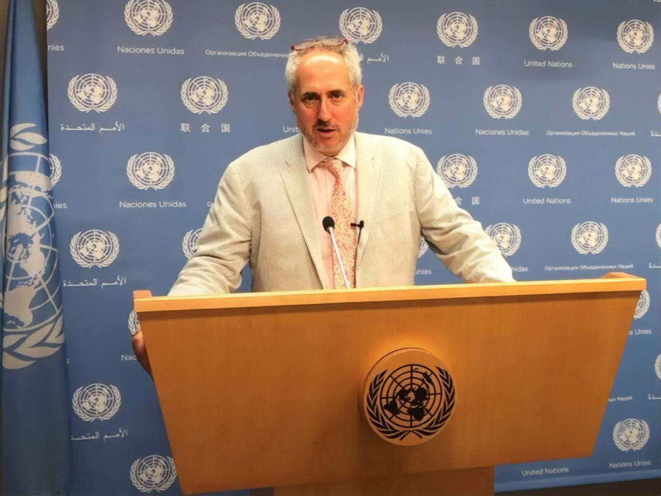 После выхода Москвы из "зерновой сделки" появился "ряд идей", которые помогут доставить украинское и российское зерно и удобрения на мировые рынки, отметил Дюжаррик