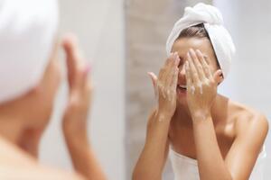 Умивання – це завершальний етап очищення