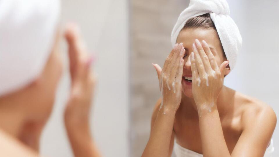 Умивання – це завершальний етап очищення