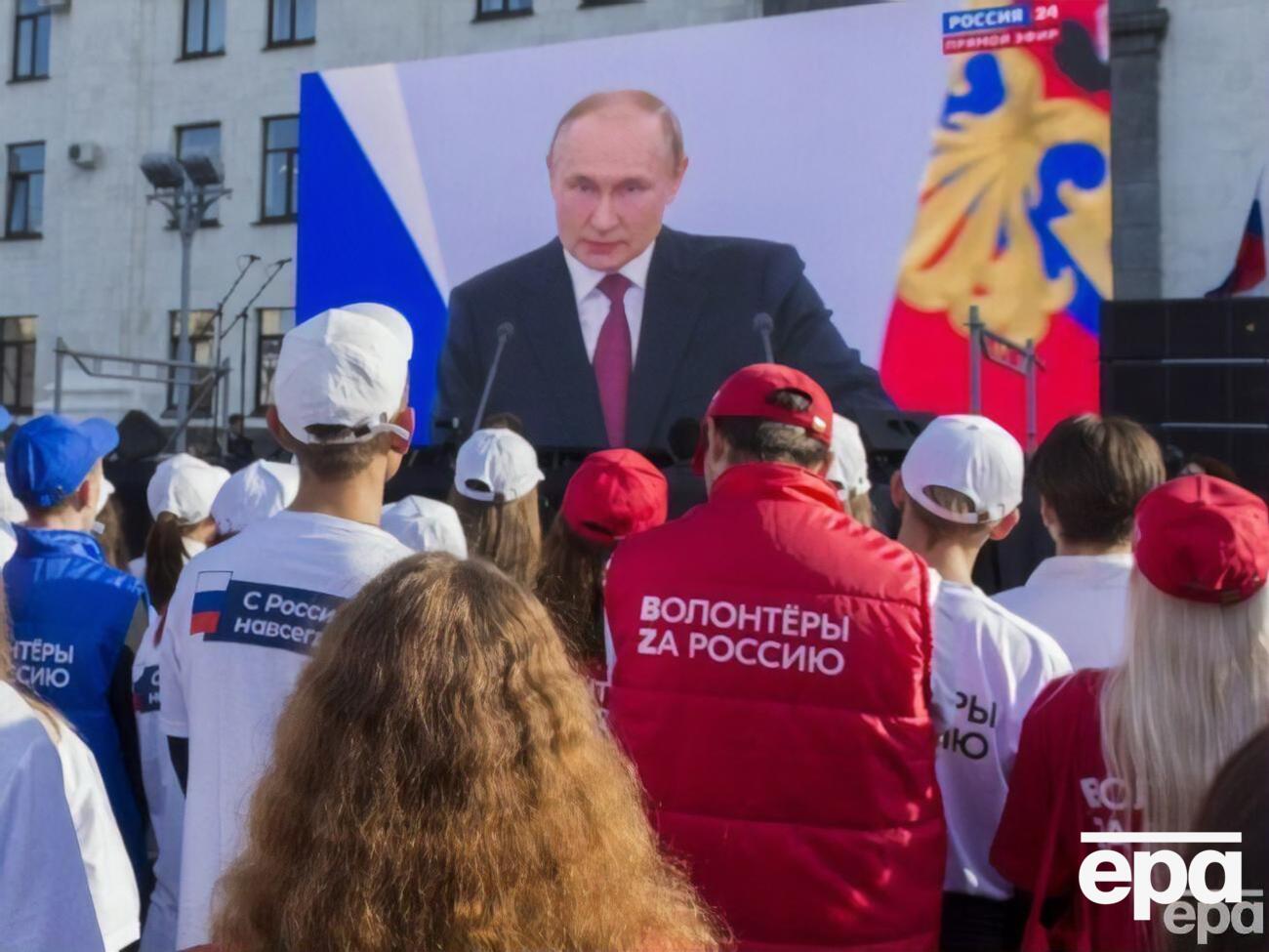 У Кремлі вирішили, що за Путіна на наступних президентських виборах має проголосувати понад 80% росіян