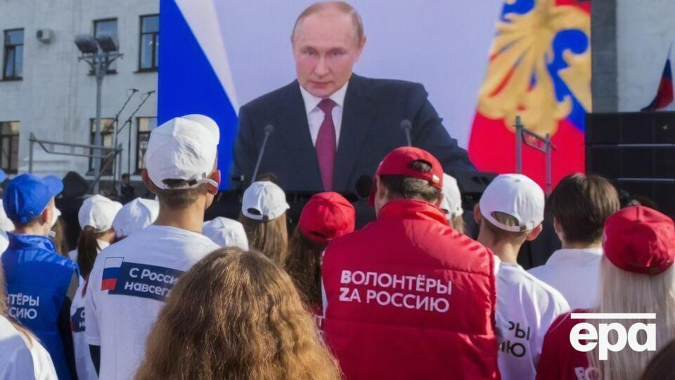 В Кремле решили, что за Путина на следующих президентских выборах должны проголосовать более 80% россиян