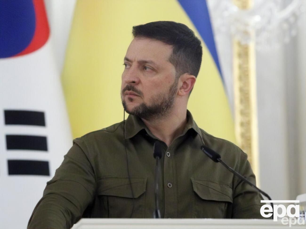 Зеленський розповів, що на засіданні ставки розглянули питання щодо постачання боєприпасів