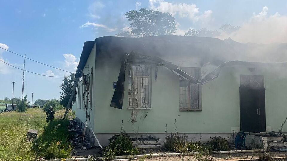 Под огнем РФ были частные жилые дома