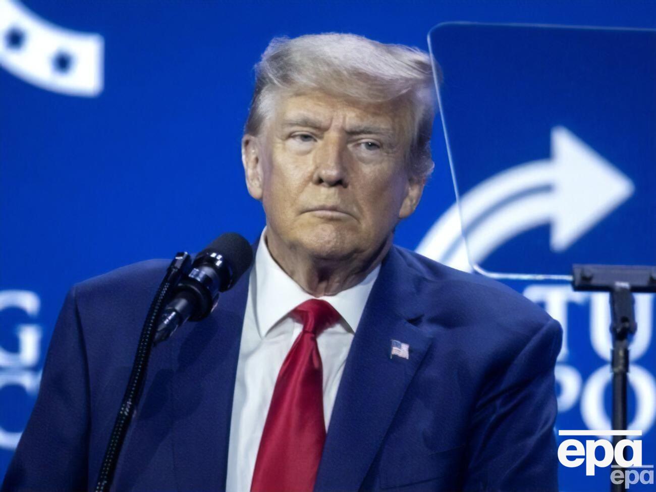 Трамп недоволен выделением помощи от США Украине