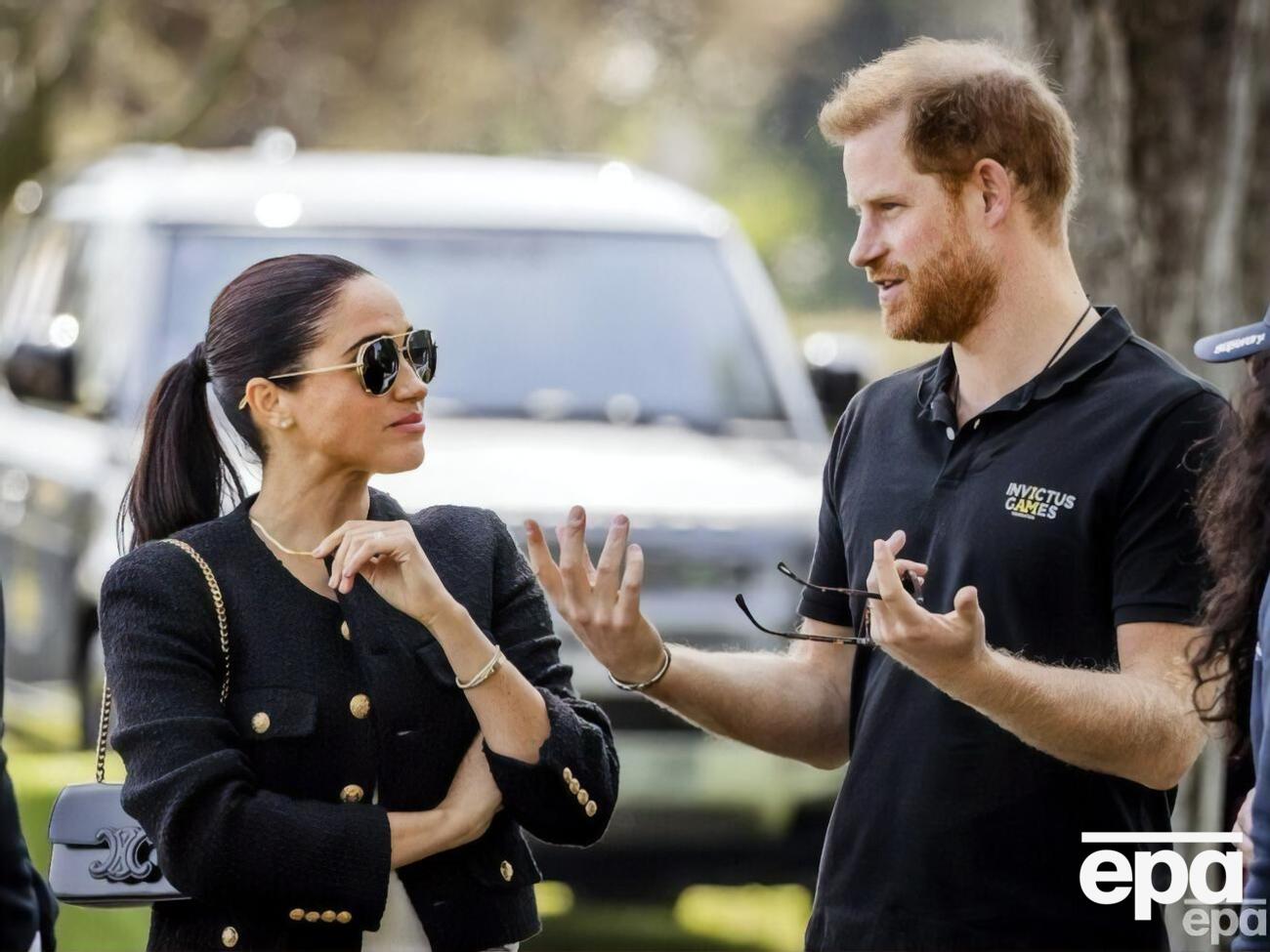 Принц Гарри женился на актрисе Меган Маркл в 2018 году