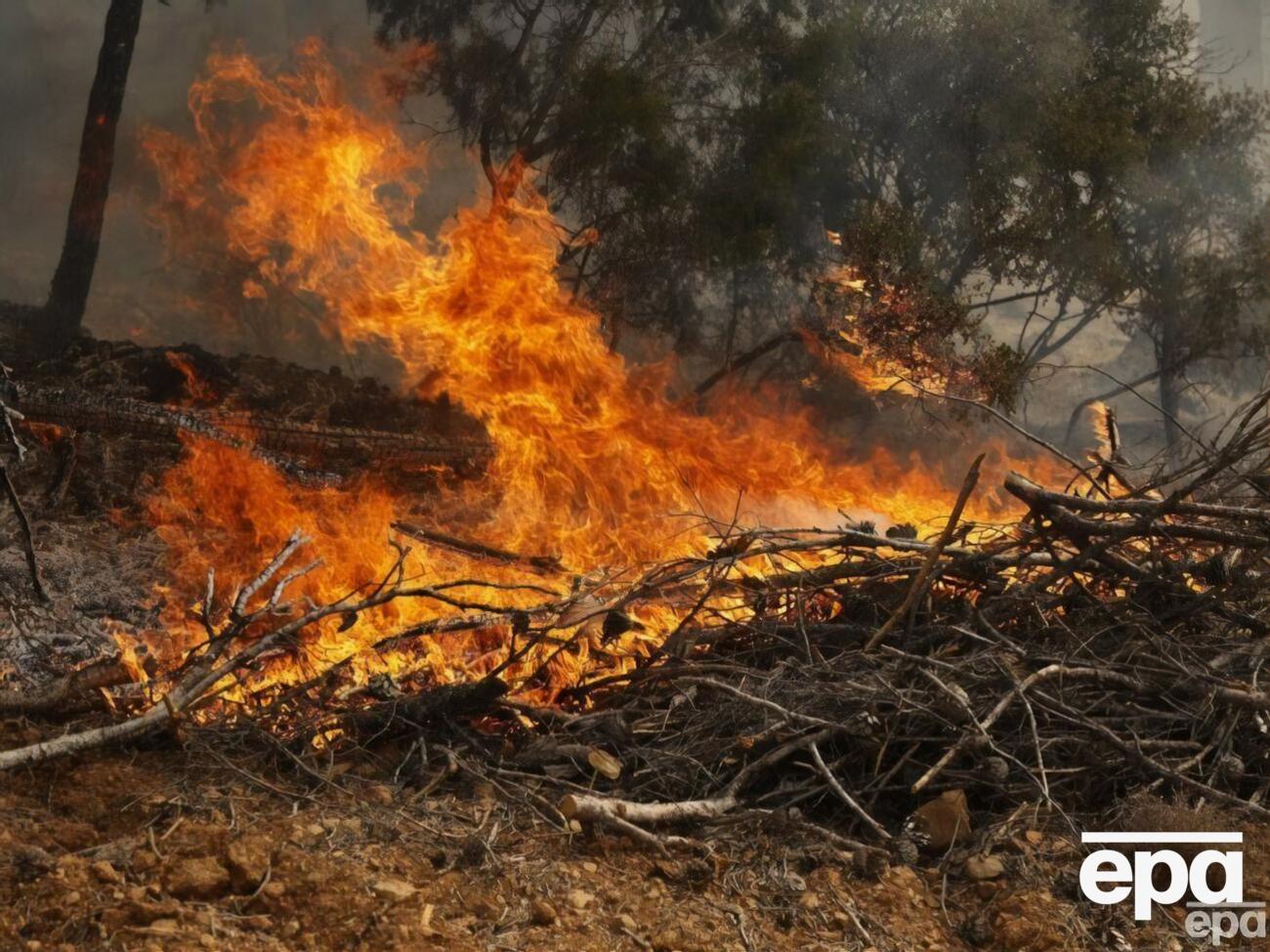 В нескольких регионах Украины &ndash; пожароопасная ситуация
