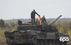 Испания передает последние четыре танка Leopard из обещанных Украине