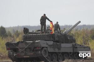 Іспанія передає останні чотири танки Leopard з обіцяних Україні