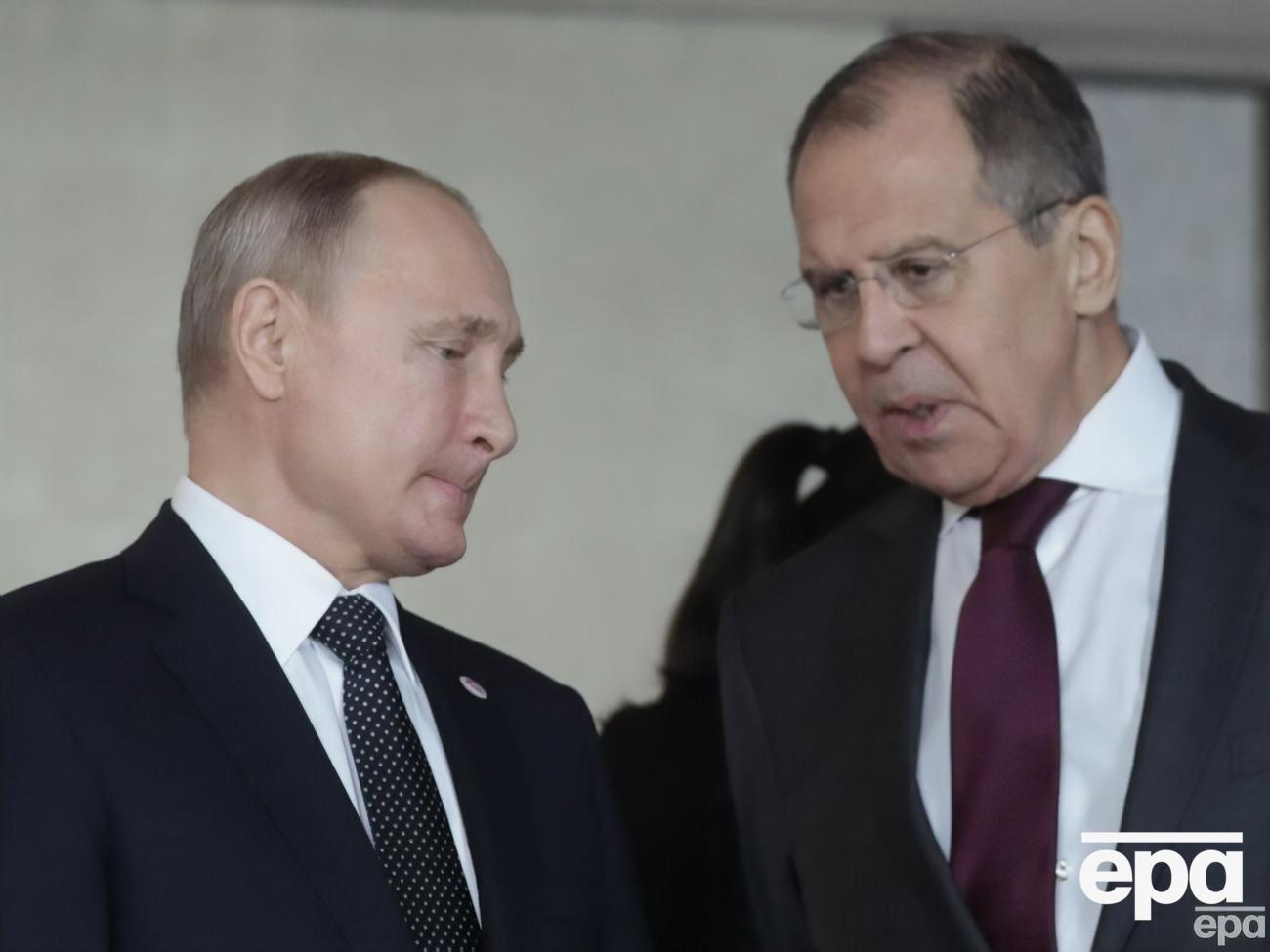 Путін не братиме участі в саміті БРІКС, але РФ представлятиме Лавров, зазначили в офісі президента ПАР