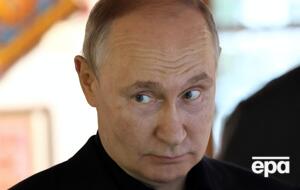 Кулеба: Чем меньше мы слушаем то, что говорит Путин (на фото), тем больше времени будет для более продуктивных мыслей