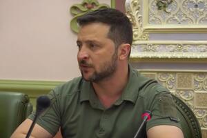 Для Украины нужно, чтобы "зерновой коридор" действовал, отметил Зеленский