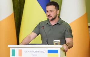 Україні "поки не вистачає" систем ППО, щоб захистити свою інфраструктуру, зокрема портову, зазначив Зеленський
