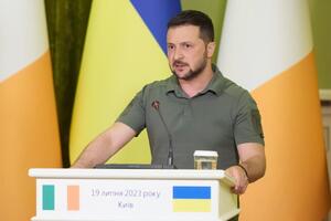 Україні "поки не вистачає" систем ППО, щоб захистити свою інфраструктуру, зокрема портову, зазначив Зеленський