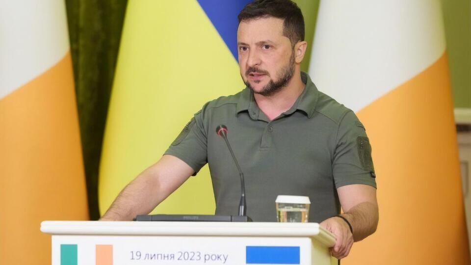 Україні "поки не вистачає" систем ППО, щоб захистити свою інфраструктуру, зокрема портову, зазначив Зеленський