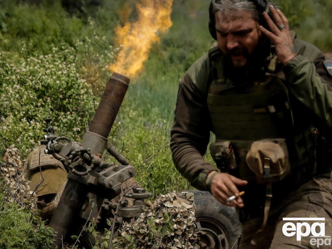 У ЗСУ багато бойової роботи в районі села Старомайорське