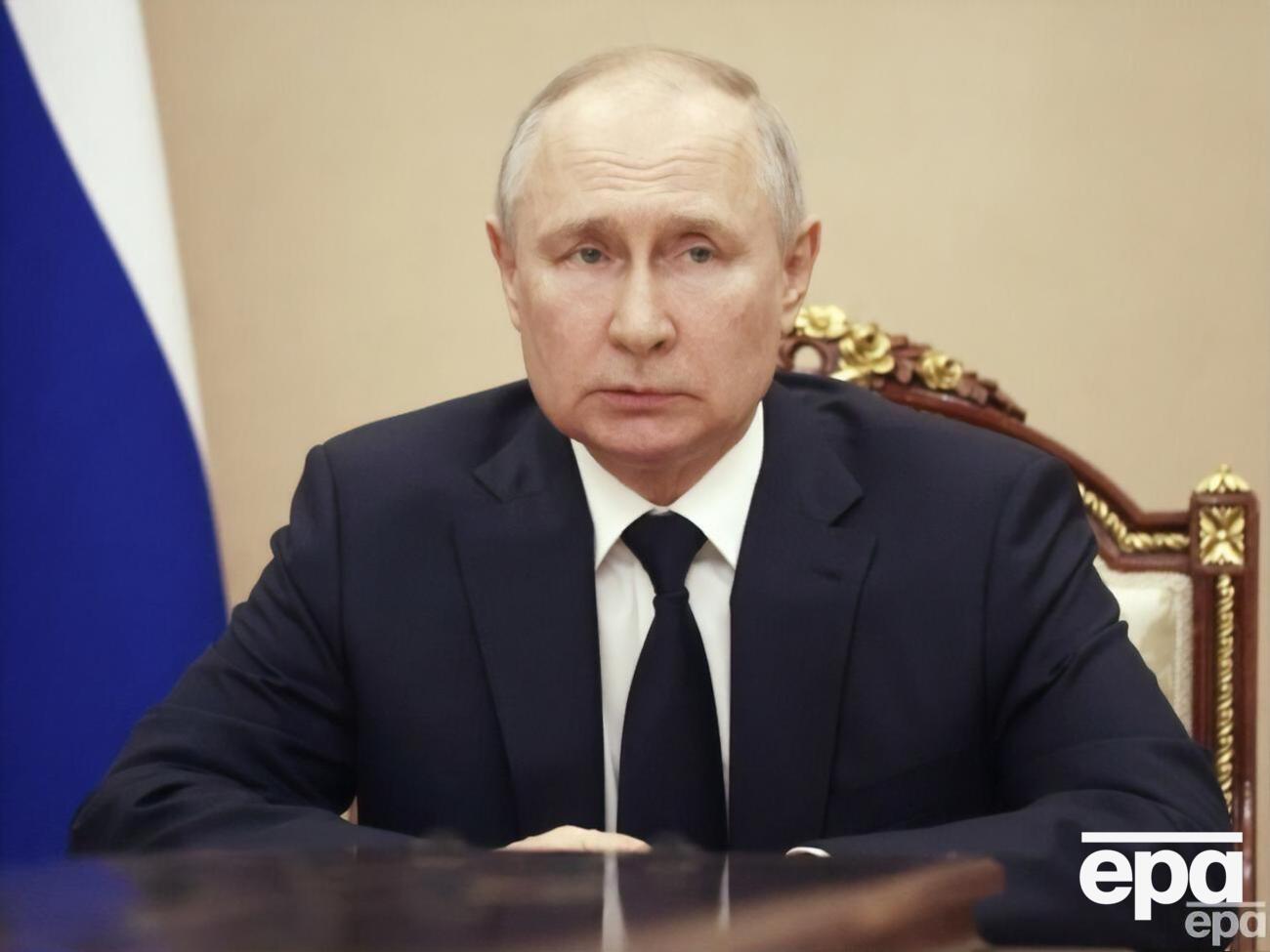 Путин (на фото)&nbsp;не разгромил Пригожина, а&nbsp;пошел с ним на торг, отметил Кулеба
