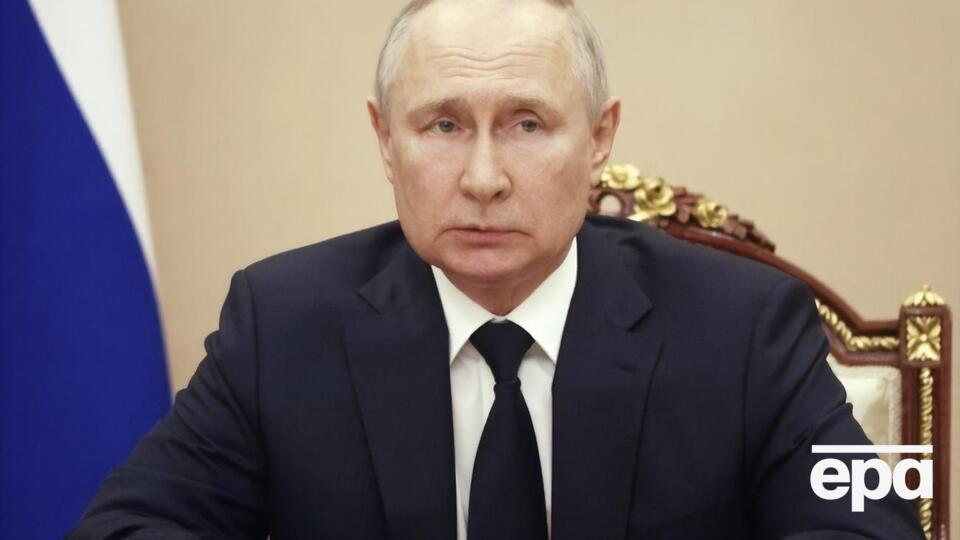 Путин (на фото) не разгромил Пригожина, а пошел с ним на торг, отметил Кулеба