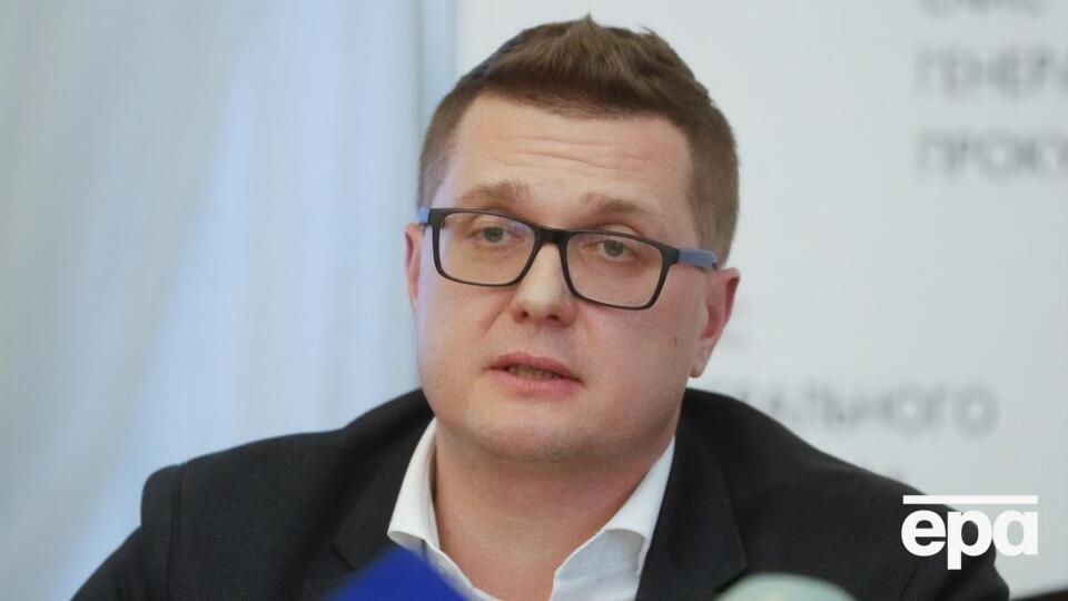 Баканов был главой СБУ с августа 2019 года по июль 2022-го
